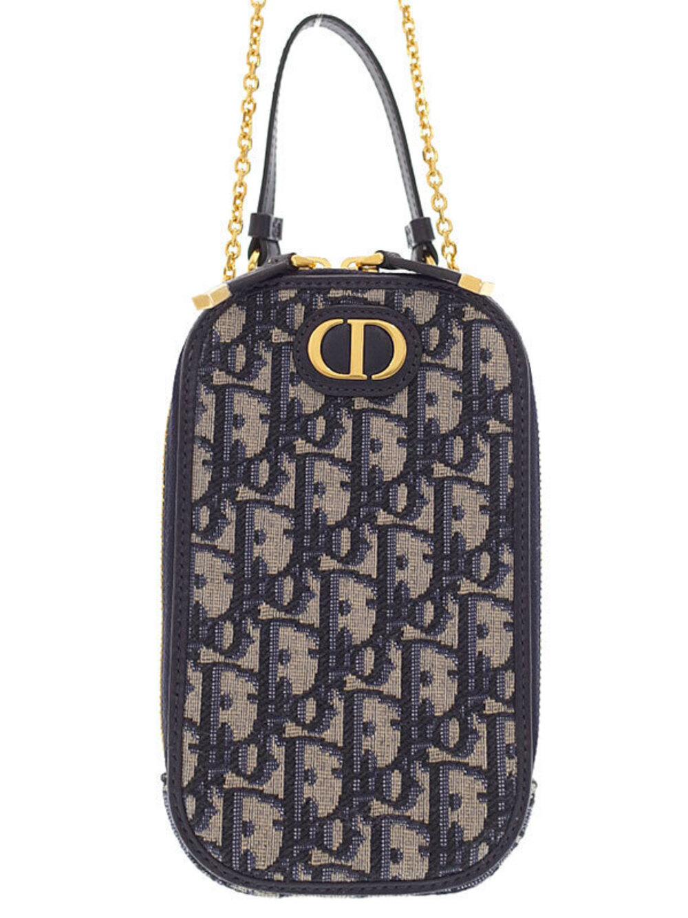 Christian Dior Oblique Montaigne Phone Smartphone Pouch